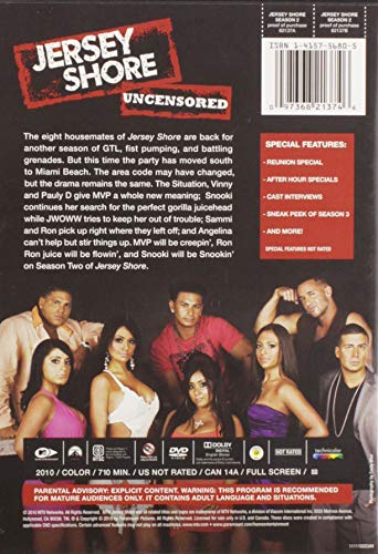 Jersey Shore: Season Two - DVD (Used)