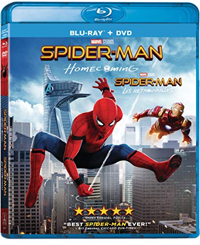 Spider-Man: Homecoming - Blu-Ray/DVD (Used)