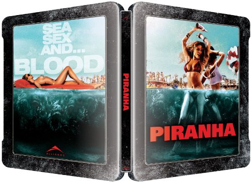 Piranha: Limited Steelbook Edition - Blu-Ray/DVD (Used)