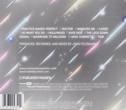Cute Is What We Aim For / Rotation - CD