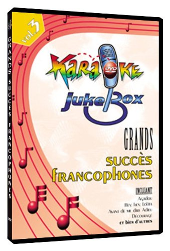 Karaoke Jukebox V3 Grands Success Francophones - DVD (Used)