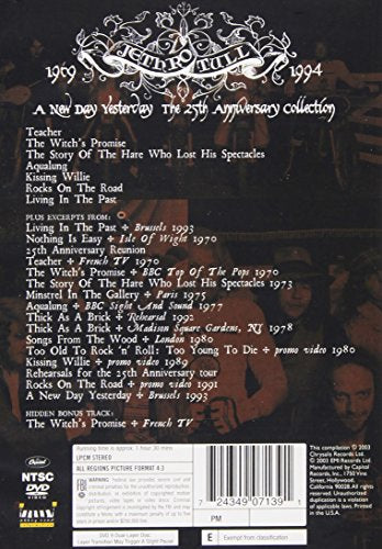 Jethro Tull - A New Day Yesterday: 25th Anniversary Collection 1969-1994 [Import]