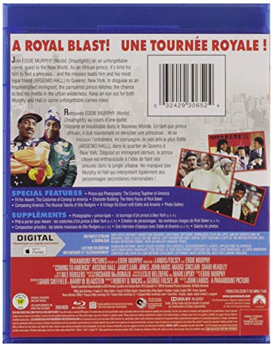 Coming to America - Blu-Ray (Used)