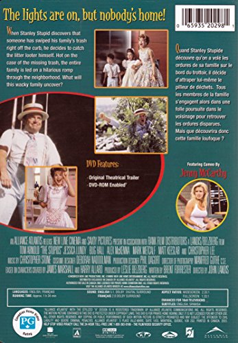 The Stupids / Les Stupides - DVD (Used)