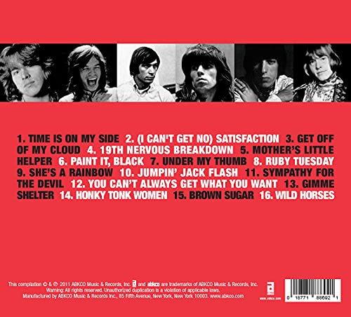 The Very Best Of The Rolling Stones 1964-1971 - CD (Used)
