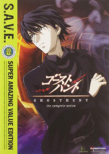 Ghost Hunt : L'intégrale de la série (Édition S.A.V.E.)