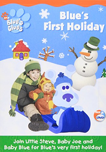 Blue's Clues : Blue's First Holiday - DVD (Used)