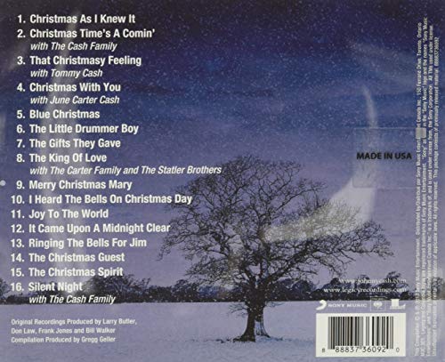 Johnny Cash / The Classic Christmas Album - CD