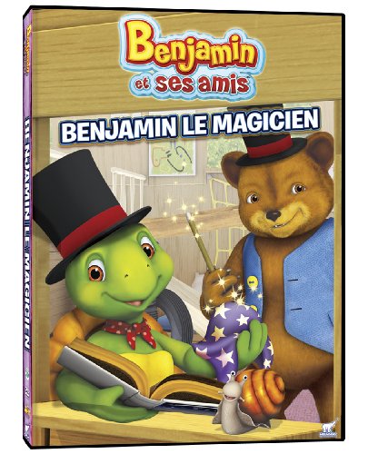 To Benjamin et ses amis: Benjamin le Magicien - DVD (Used)
