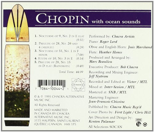Chopin With Ocean Sounds