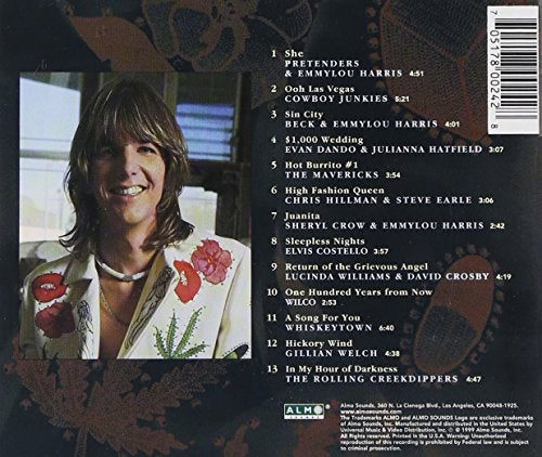 Return Of Grievous Angel: Hommage à Gram Parsons / Divers - CD
