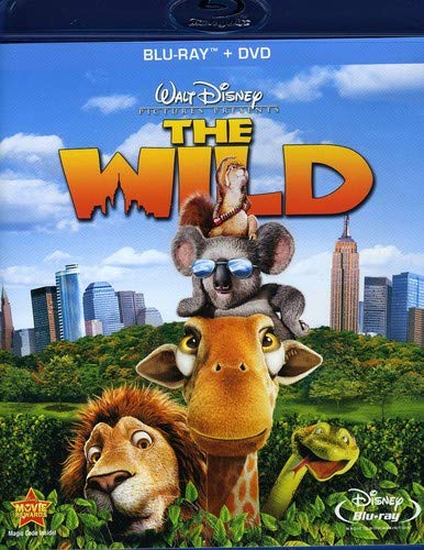 The Wild - Blu-Ray/DVD
