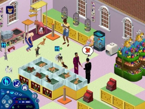 Les Sims: Entre Chiens et Chats/ Disq. Add. (vf)