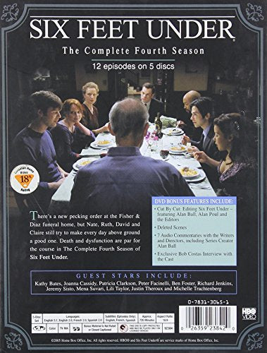 Six Feet Under: The Complete Fourth Season (Version française) (Bilingual)