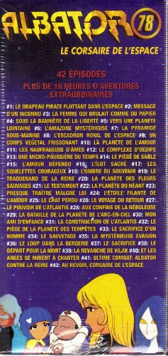 Albator 78: Coffret - DVD (Used)