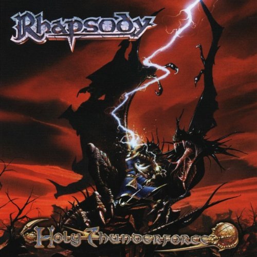 Rhapsody / Holy Thunderforce - CD (Used)