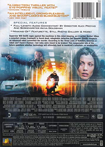 I Robot (Bilingual) [Import]