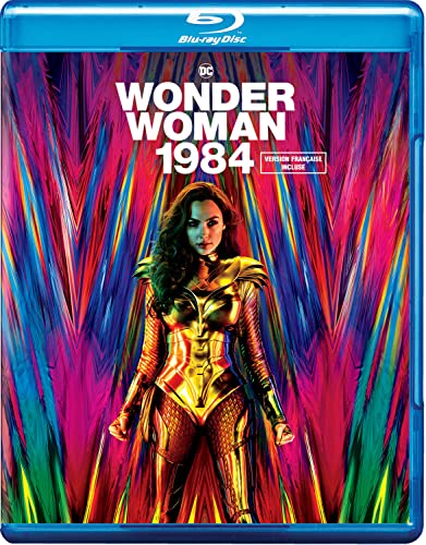 Wonder Woman 1984 (BIL/Blu-ray + DVD + Digital)