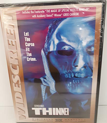 Thinner (Widescreen) - DVD