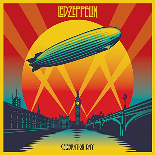 Led Zeppelin / Celebration Day (répétition live aux Shepperton Studios) - CD/Blu-Ray (Occasion)