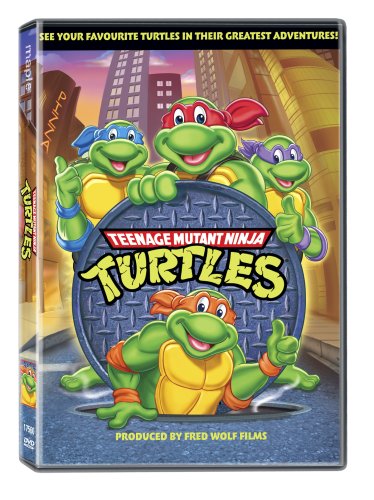 Teenage Mutant Ninja Turtles, Volume 1