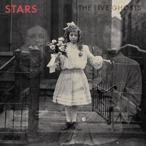 Stars / 5 Ghosts - CD (Used)
