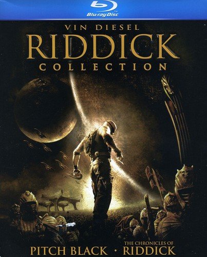 Riddick Collection (Pitch Black / Chronicles of Riddick) - Blu-Ray