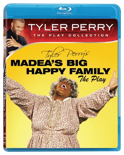 Madea's Big Happy Family: The Play - Blu-Ray