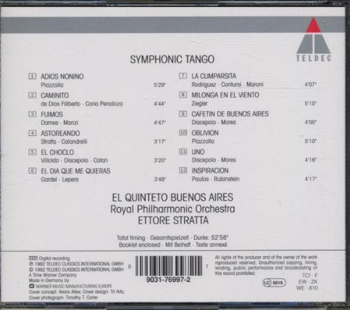 Symphonic Tango