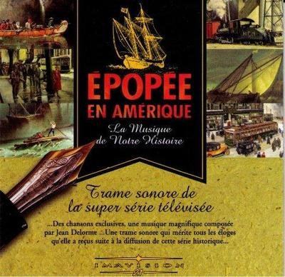 Bande sonore / Épopée en Amérique : La musique de notre histoire - CD (Usagé)