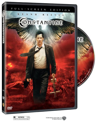 Constantine (Full Screen) - DVD (Used)