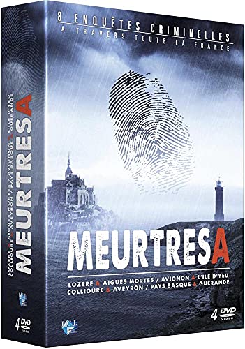 Meurtres à... - Grands Enquêtes Criminelles - Intégrale - Coffret DVD