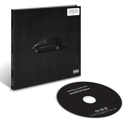 Kendrick Lamar / good Kid, M.A.A.D City (10th Anniversary Edition) - CD
