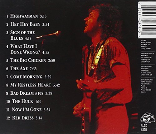 Tinsley Ellis / Trouble Time - CD (Used)