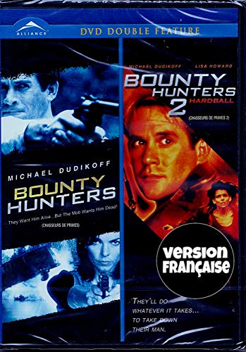 Bounty Hunters - Chasseurs de Primes (1996) / Bounty Hunters 2 - Chasseurs de Primes 2 (1997) 2 Films (English/French) Doublé au Québec (Cover Bilingue)