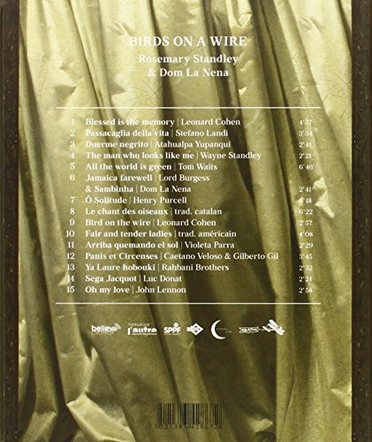 Birds On A Wire, Rosemary Standley & Dom La Nena / Birds On A Wire - CD (Used)