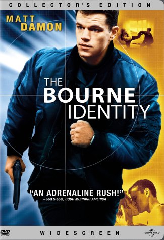 The Bourne Identity (Widescreen Collector's Edition) - DVD (Used)