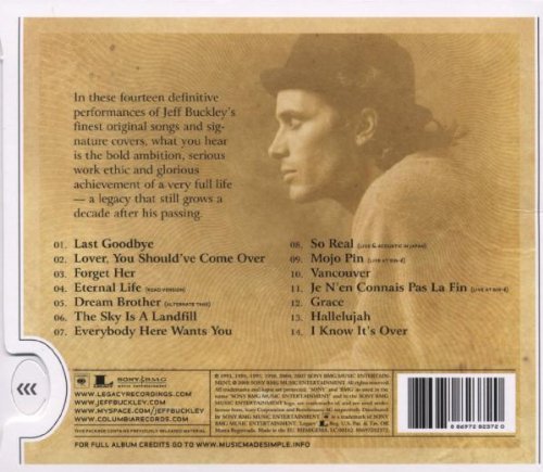 So Real: Songs From Jeff Buckley