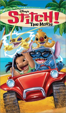 Stitch! the Movie - DVD (Used)
