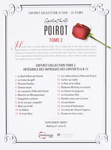 Hercule Poirot Coffret Collections #2 - DVD