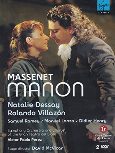 Massenet Manon Villazon Mcvica (Bilingual) - DVD (Used)