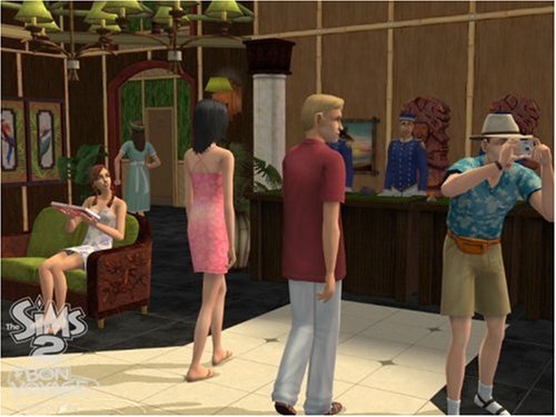 Les Sims 2: Bon Voyage (vf - French game-play)