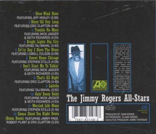 The Jimmy Rogers All Stars / Blues Blues Blues - CD (Used)