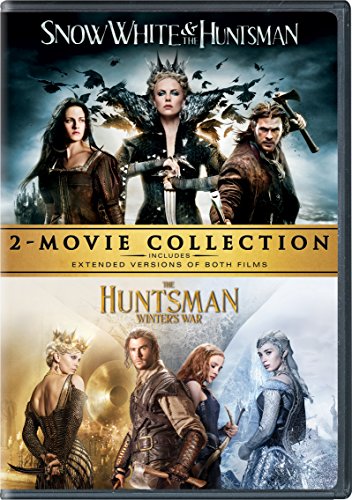 Snow White and the Huntsman + The Huntsman: Winter's War 2 - DVD