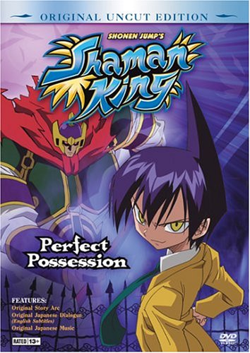 Shaman King, Volume 2: Perfect Possession (Original Uncut) [Import]