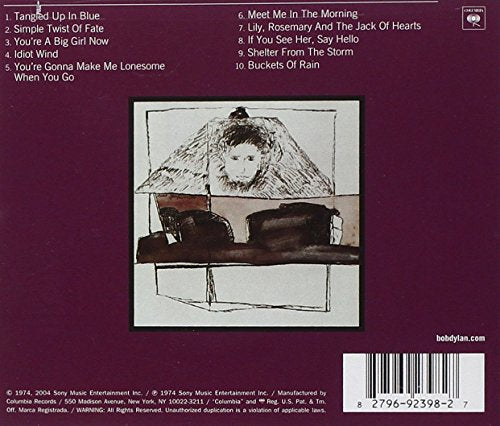 Bob Dylan / Blood On The Tracks - CD