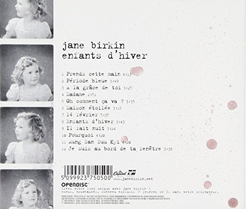 Jane Birkin / Enfants D'hiver - CD (Used)