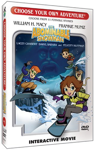 Choose Your Own Adventure: The Abominable Snowman - DVD