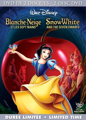 Snow White and the Seven Dwarfs 2-Disc - DVD (Used)