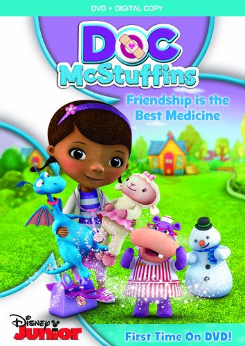 Doc McStuffins: Friendship is the Best Medicine (Bilingual) - DVD (Used)